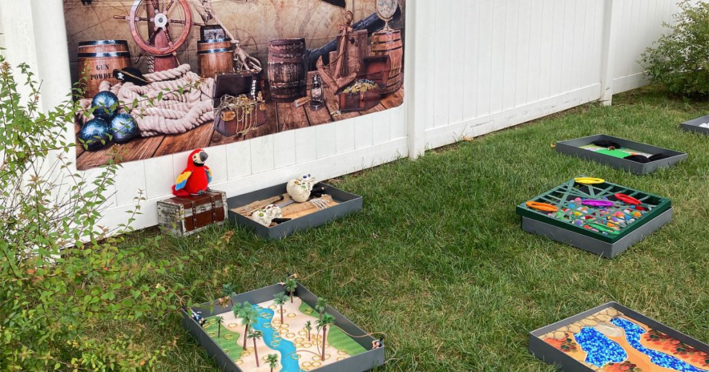 Pirate Birthday Party for Cole in Cranford, New Jersey