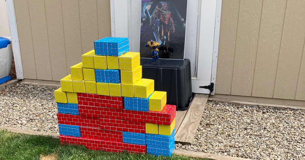 Avengers Superhero Birthday Party for Theo in Cranford, New Jersey