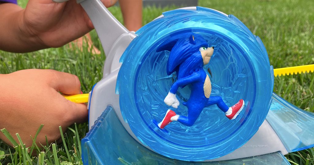 Sonic Birthday Party for William in Garwood, New Jersey