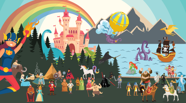 Adventure birthday parties with puzzles and games