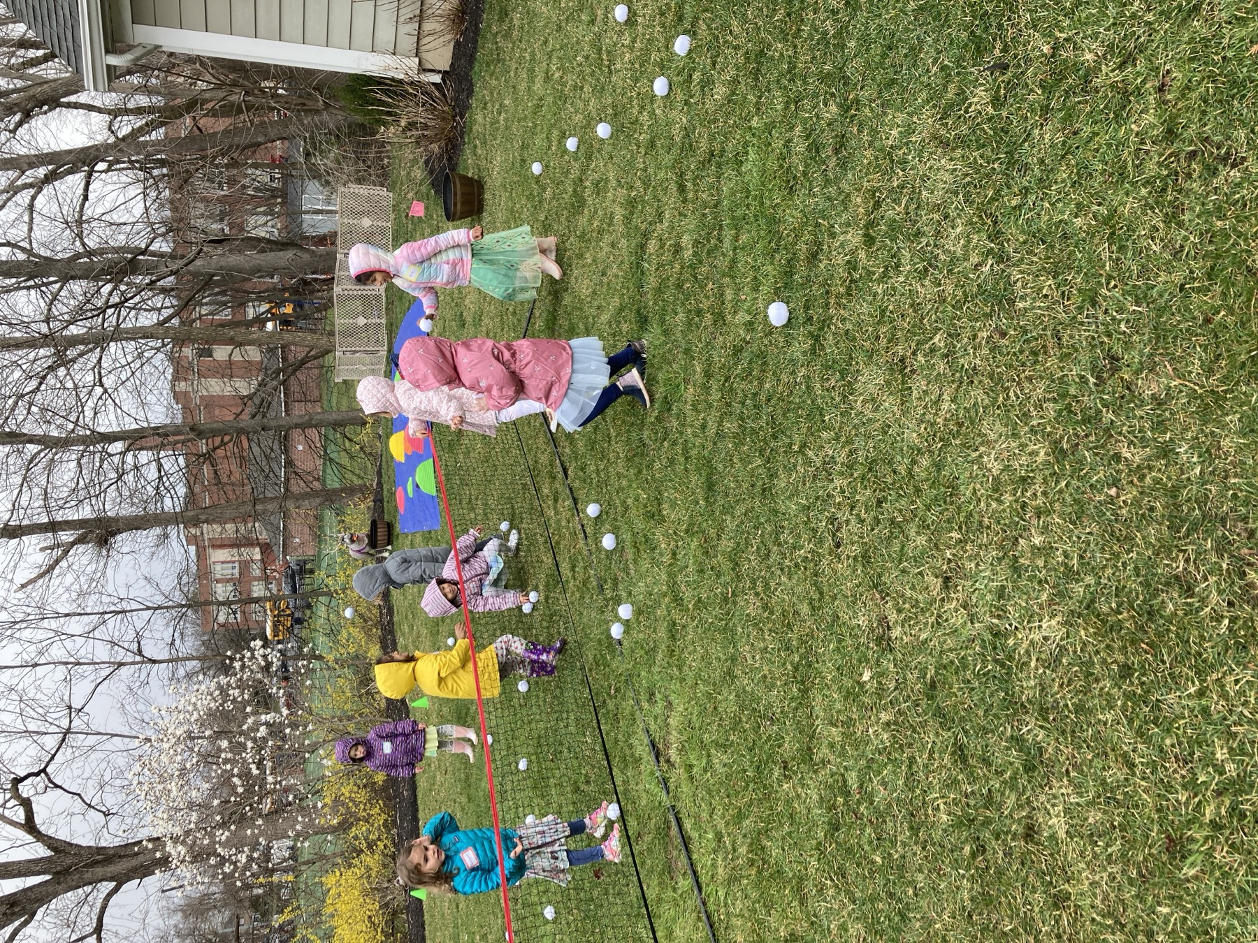 Kids at a birthday party in Basking Ridge