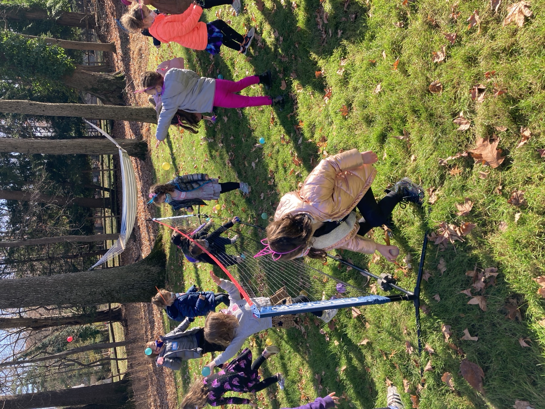 Kids at a birthday party in Berkeley Heights