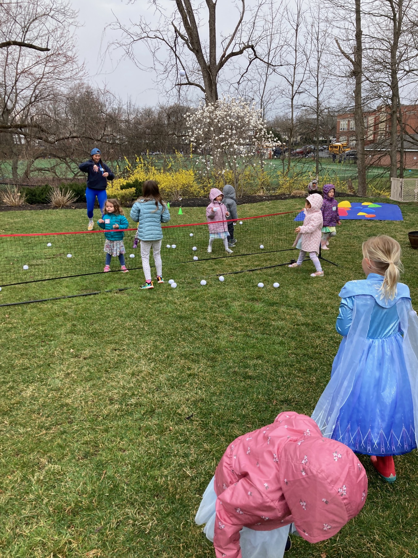Kids at a birthday party in Bernardsville