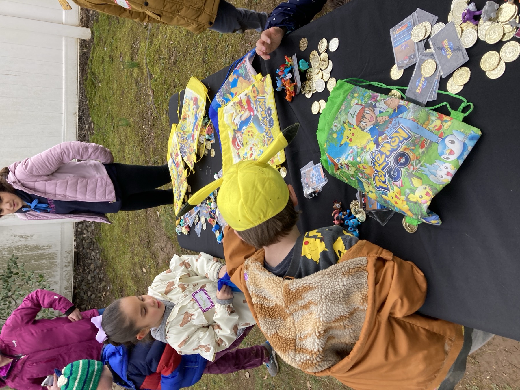 Kids at a birthday party in Bloomfield