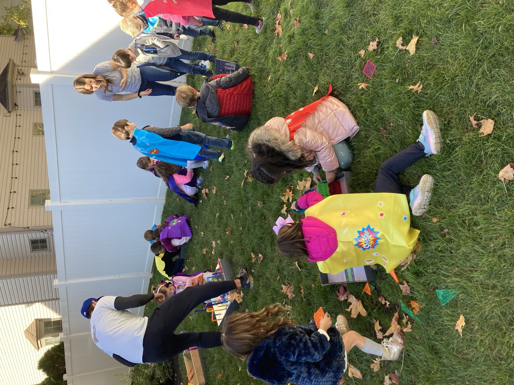 Kids at a birthday party in Chatham