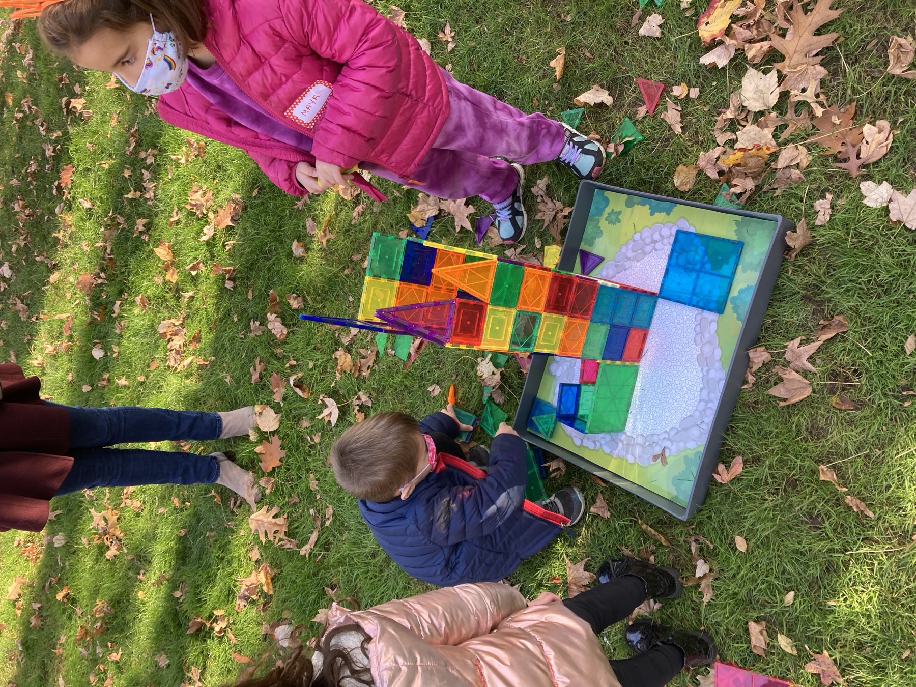 Kids at a birthday party in Clark