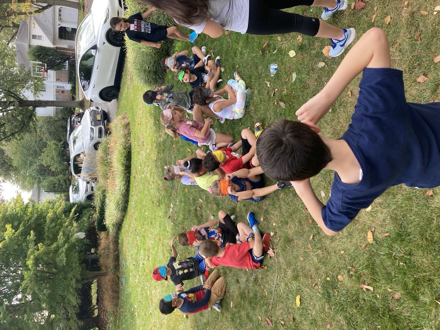Kids at a birthday party we run in New Jersey