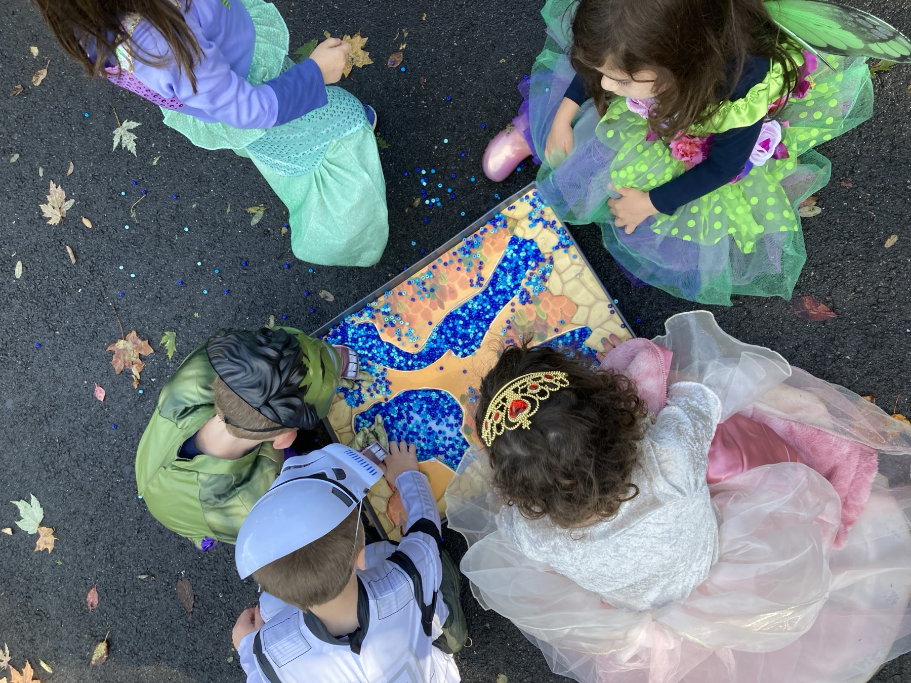 Kids at a birthday party in Fanwood
