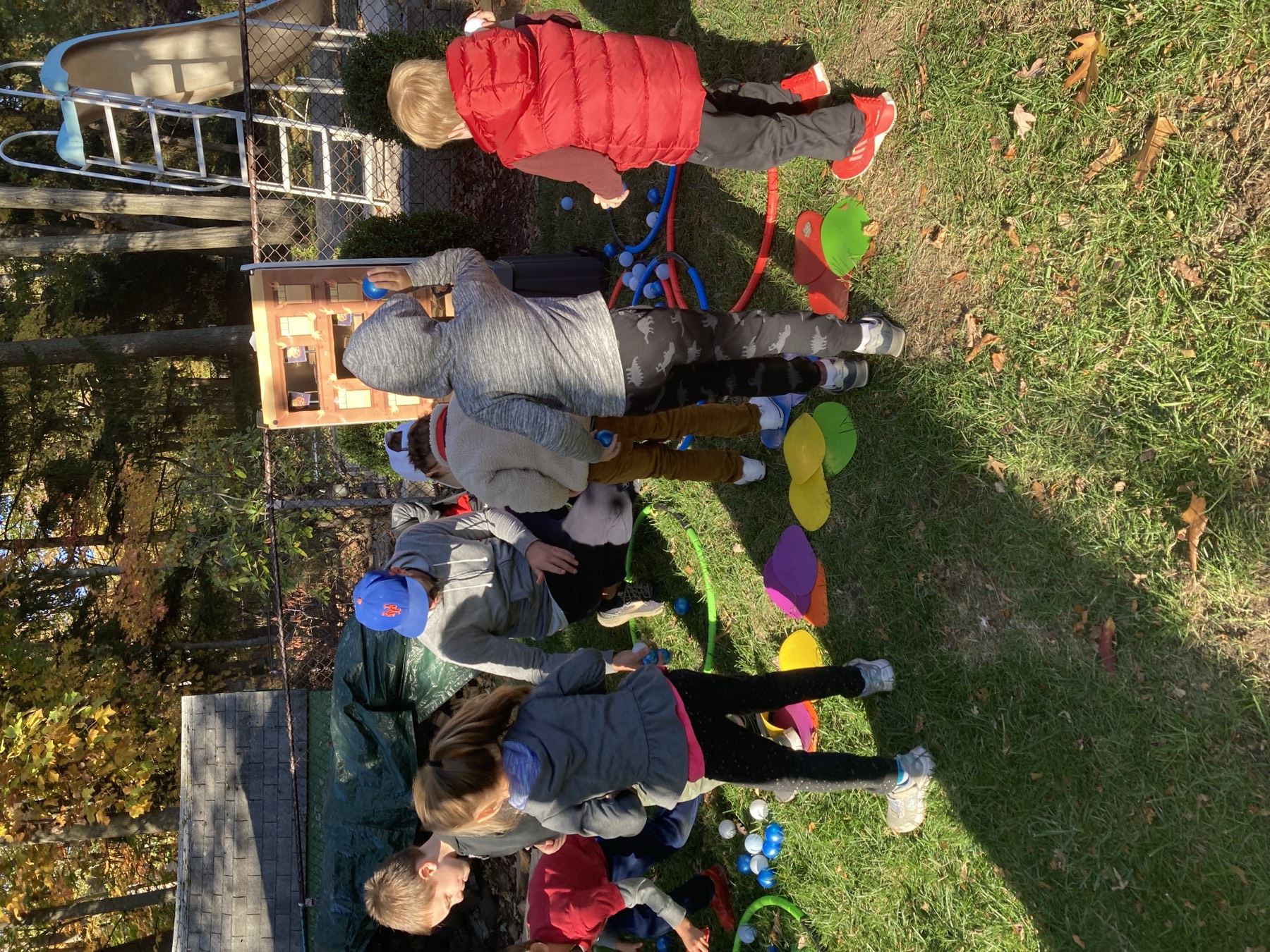 Kids at a birthday party in Montclair