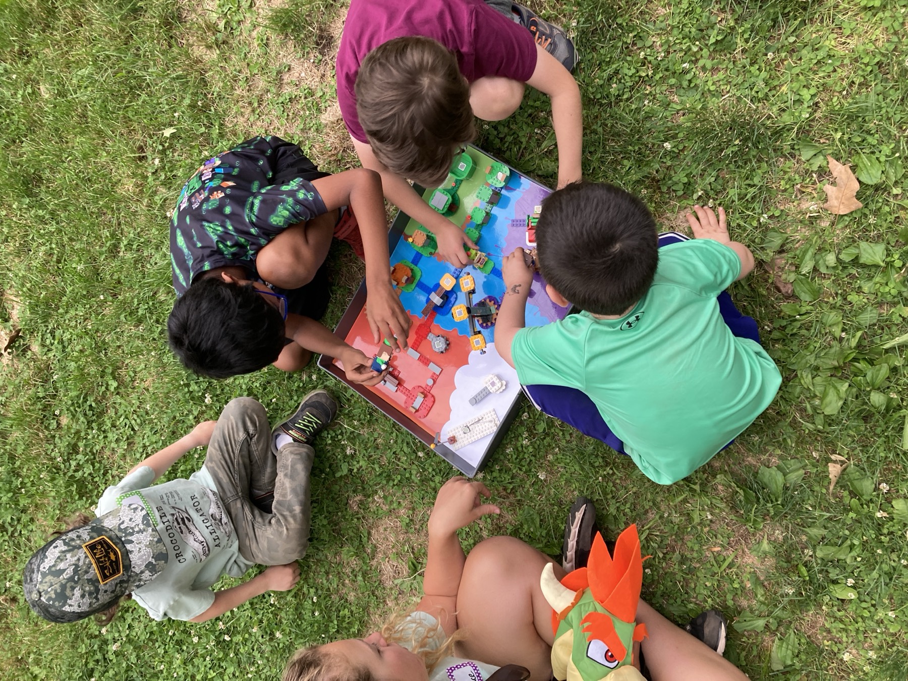 Kids at a birthday party in Morristown