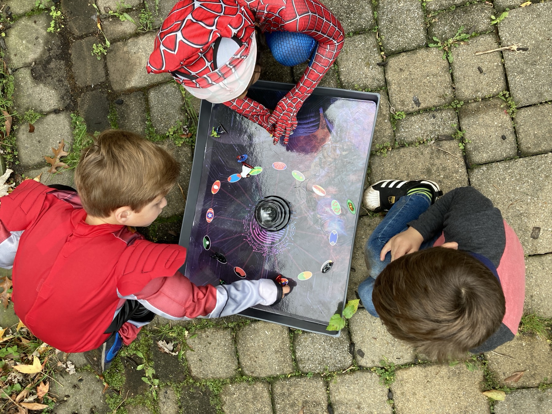 Kids at a birthday party in Mountainside