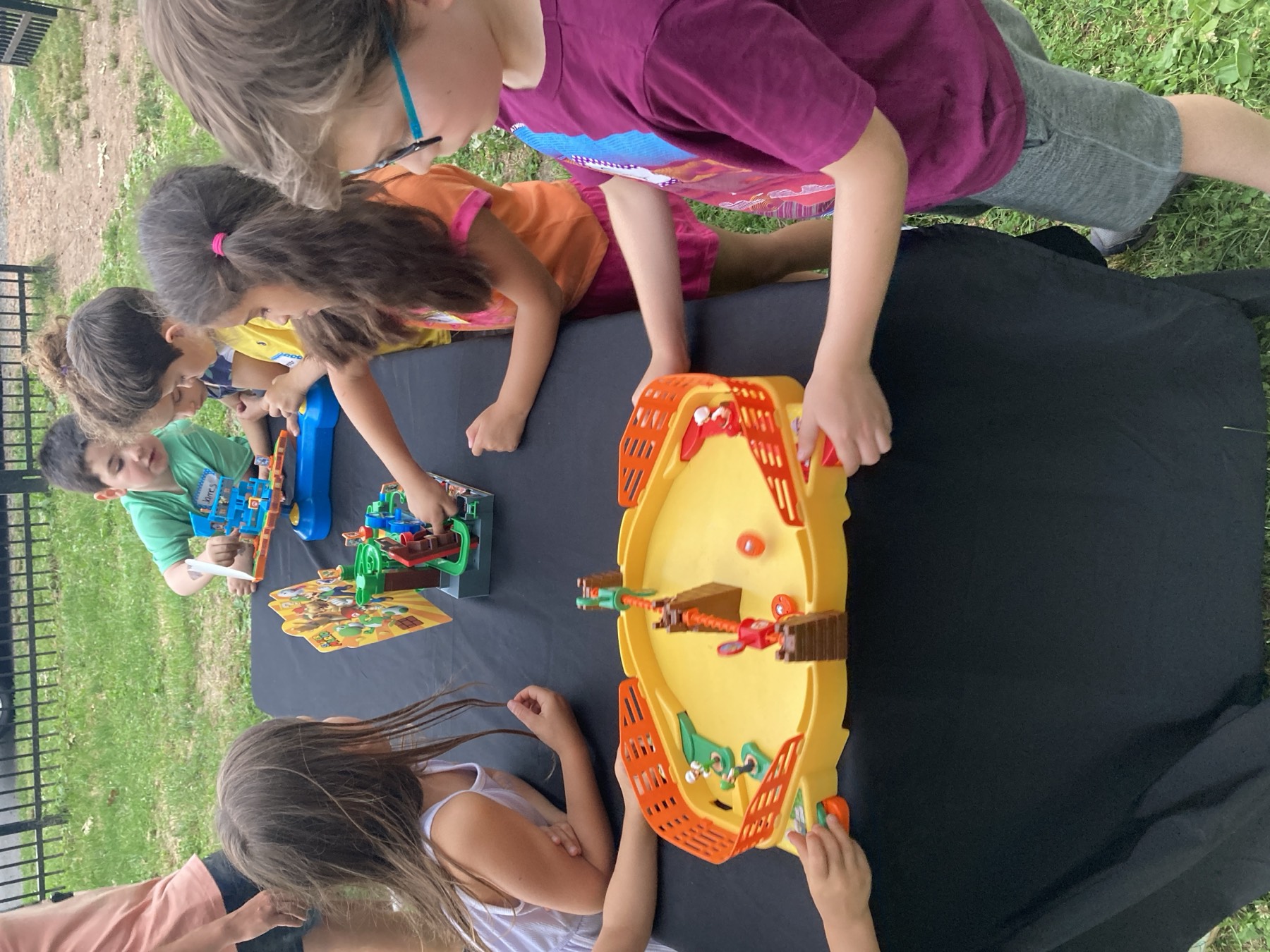 Kids at a birthday party in Rahway