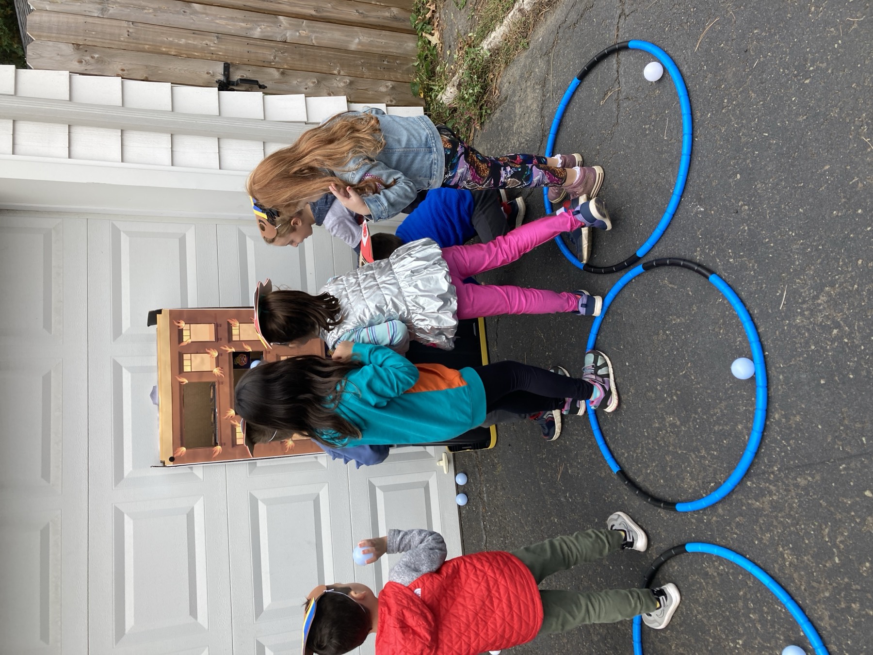 Kids at a birthday party in Scotch Plains