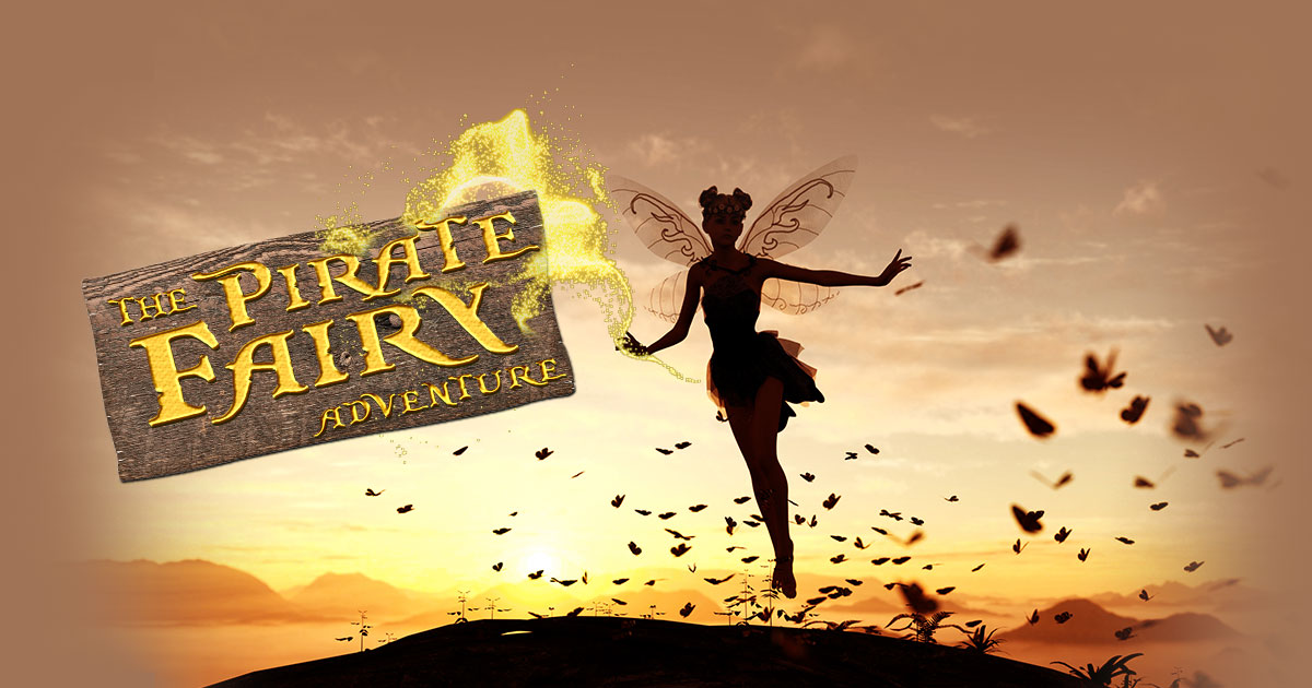 The Pirate Fairy Birthday Party for Daisy in Mountainside, New Jersey