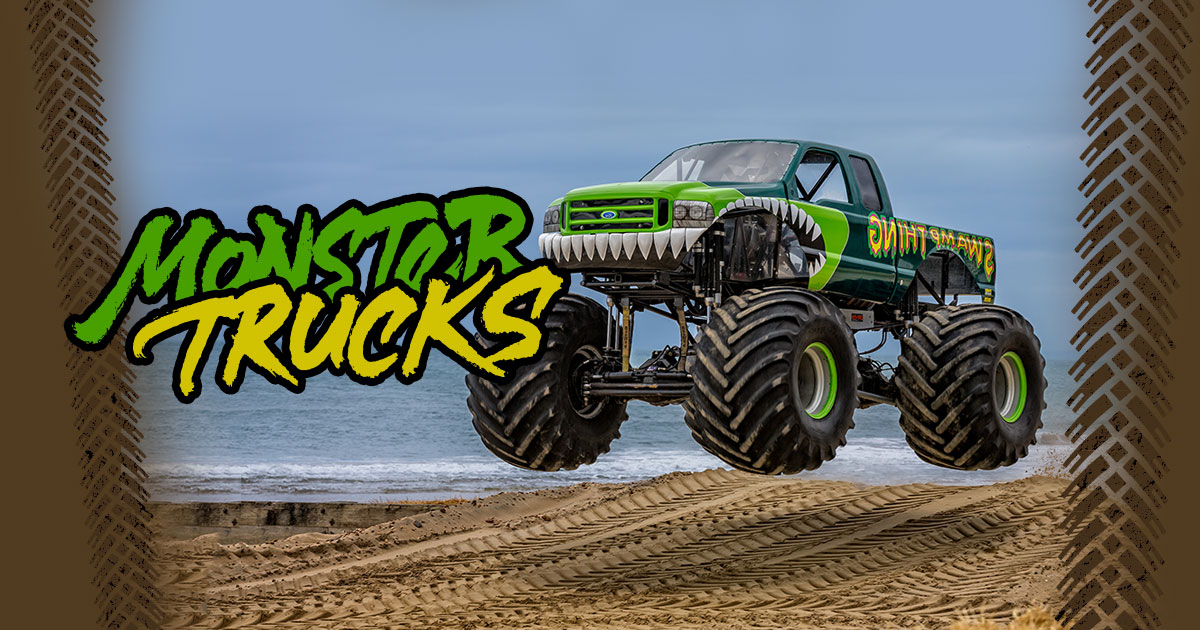 Monster Trucks Birthday Party for Brooks in Madison, New Jersey