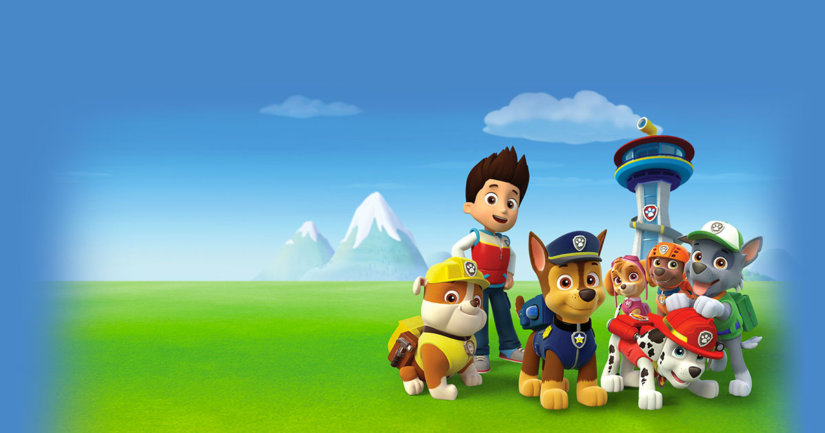 Paw Patrol Birthday Party