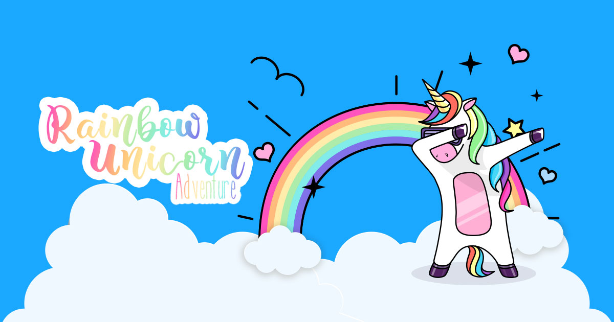 Rainbow Unicorn Birthday Party for Charley in Westfield, New Jersey