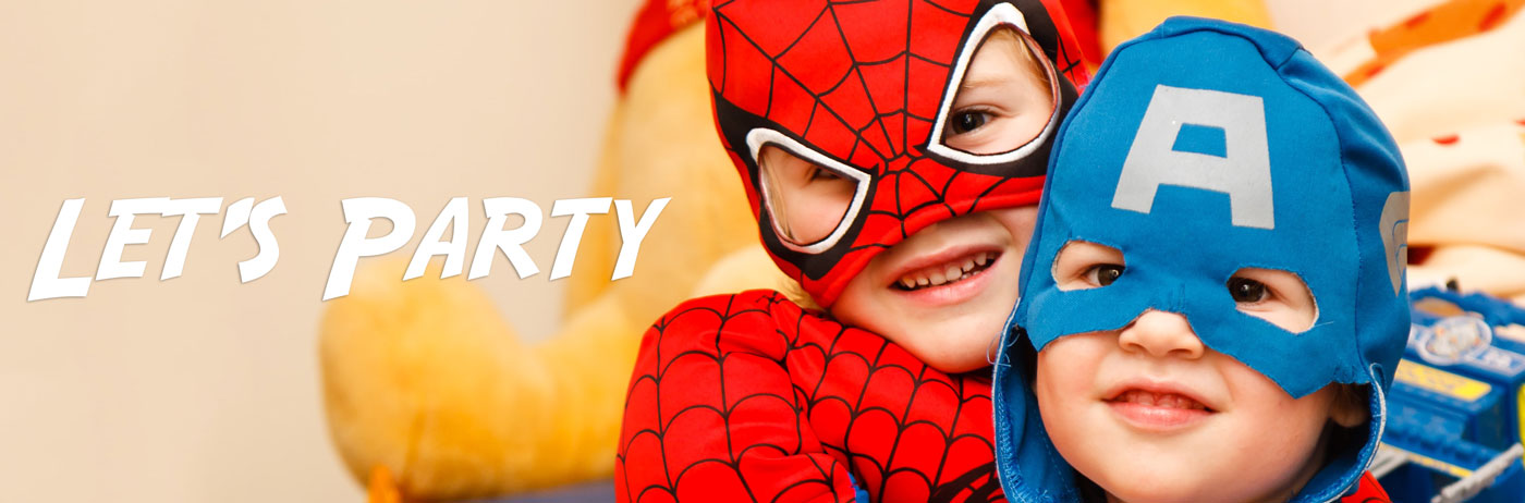 Themed Birthday Parties for Kids Blog Hero Image
