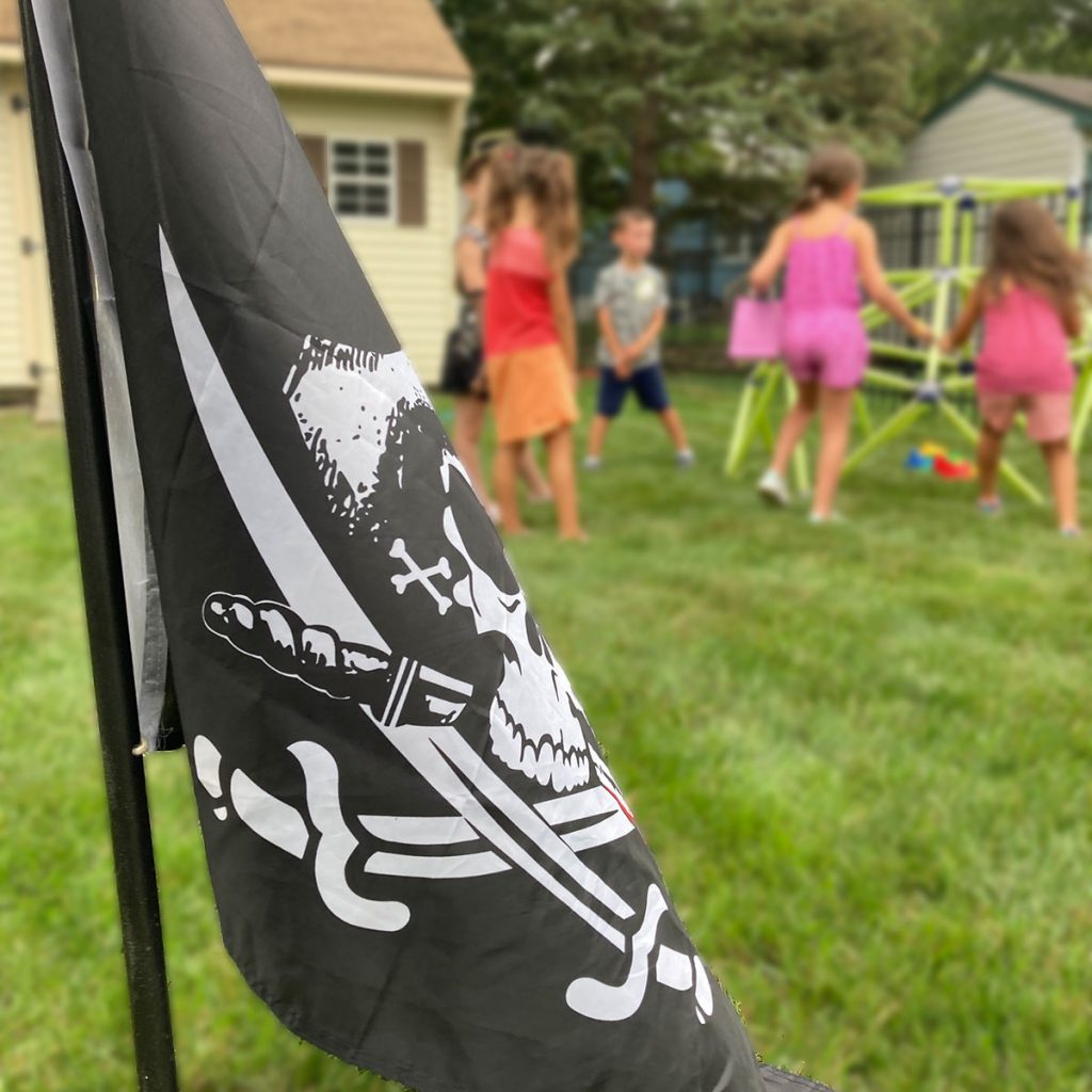 Cole's Pirate Adventure Birthday Party in Cranford New Jersey - Storm the Ship