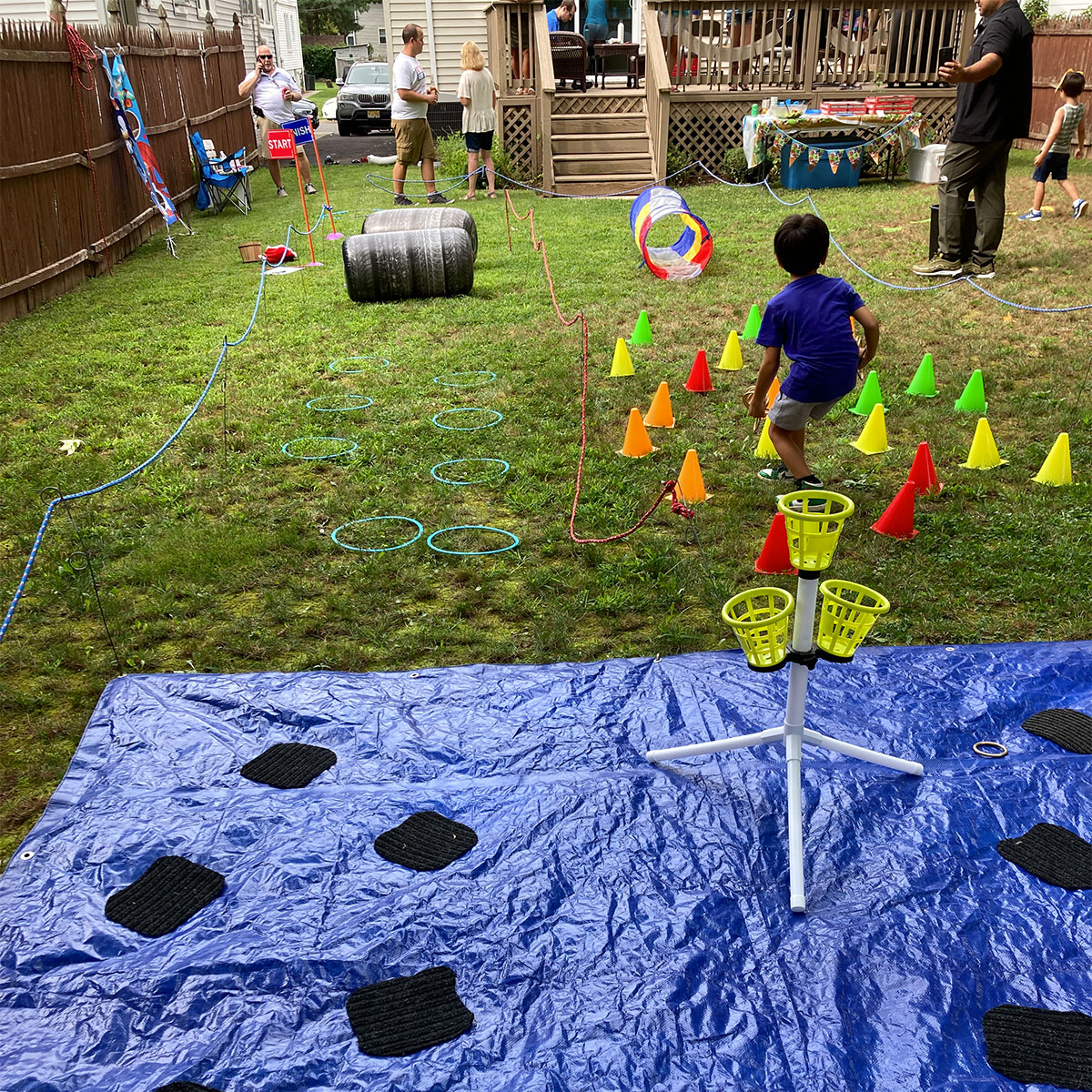 Sonic Birthday Party For William In Garwood, New Jersey