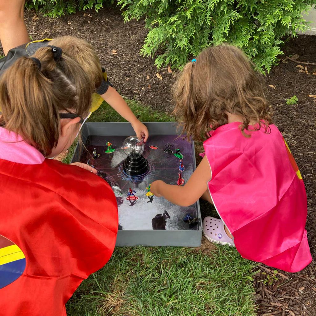 Theo’s Avengers Superhero Party in Cranford, New Jersey - Align the Heroes