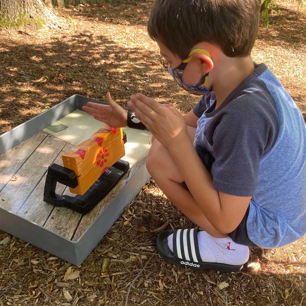 Ninja Birthday Party Break the Board Puzzle Box