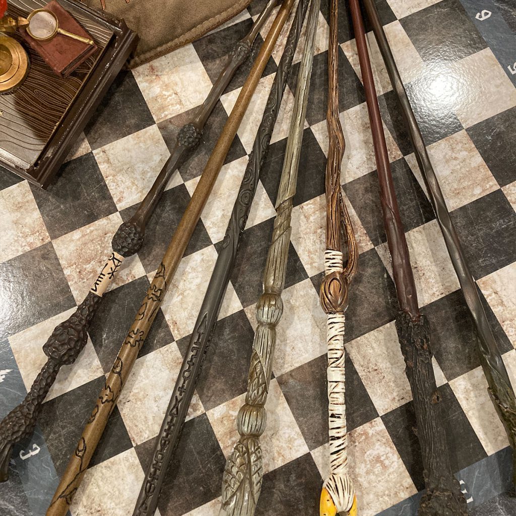 Set of Official Harry Potter Wands