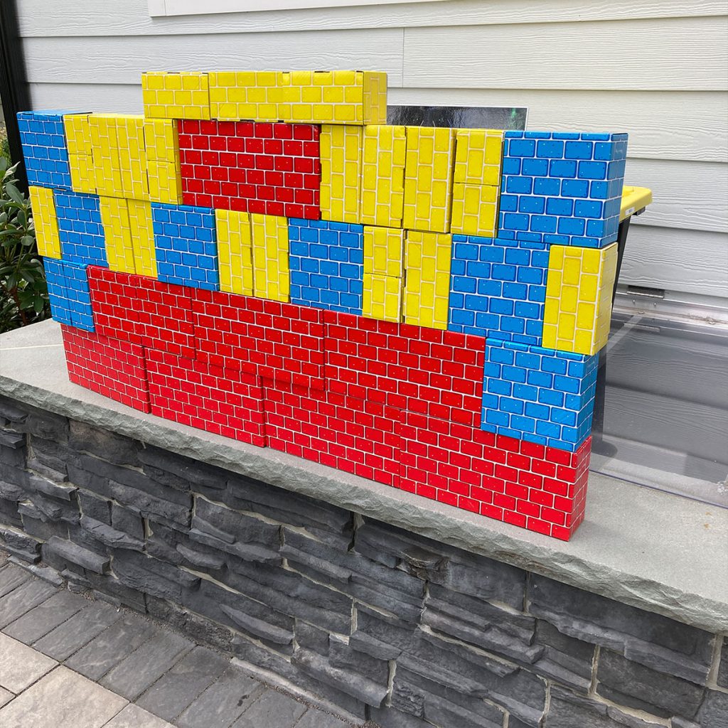 Thanos' Brick Wall